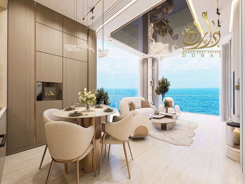 SEA-VIEW RESIDENCE | HIGH ROI | 10% Dwon payment| 1% monthly post-handover - Image 7