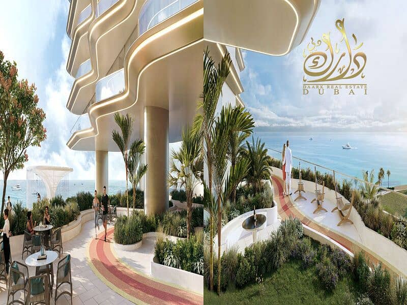 SEA-VIEW RESIDENCE | HIGH ROI | 10% Dwon payment| 1% monthly post-handover - Image 17
