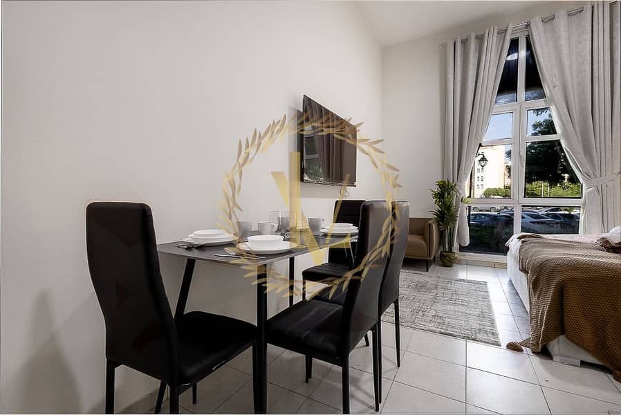 2 mins to Metro | Spacious Studio in Street 3 Discovery Gardens - 10 Minutes to Dubai Marina