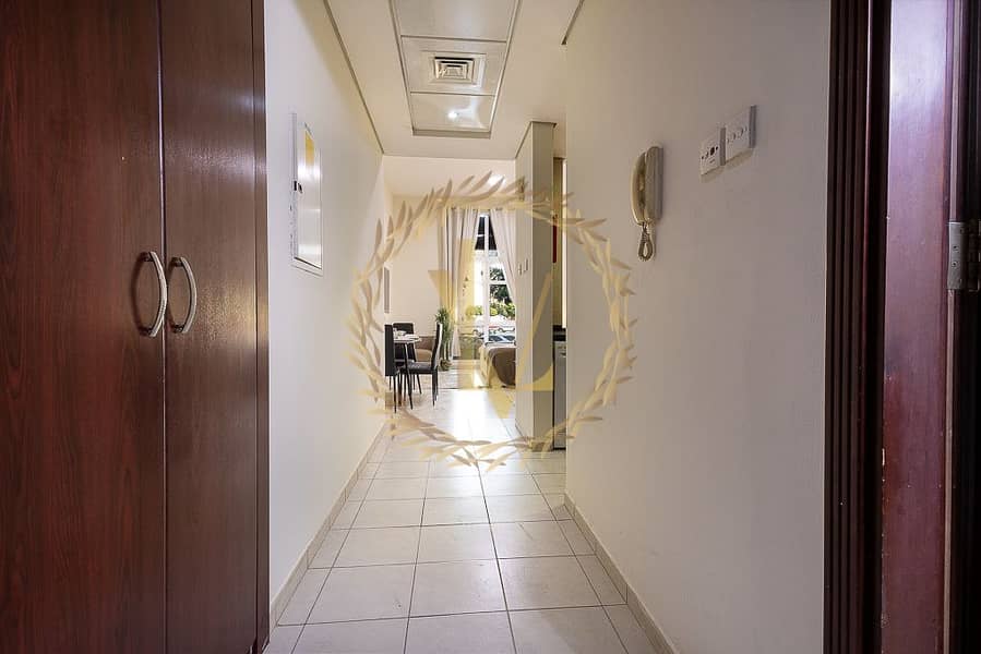 2 mins to Metro | Spacious Studio in Street 3 Discovery Gardens - 10 Minutes to Dubai Marina