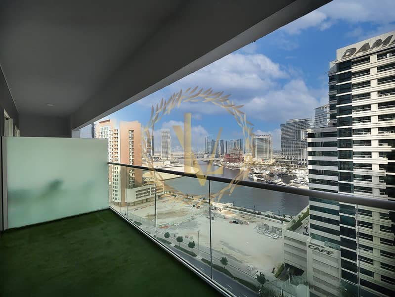 Lake View 1 BR in Damac Reva Residences - 5 min walk to Dubai Mal