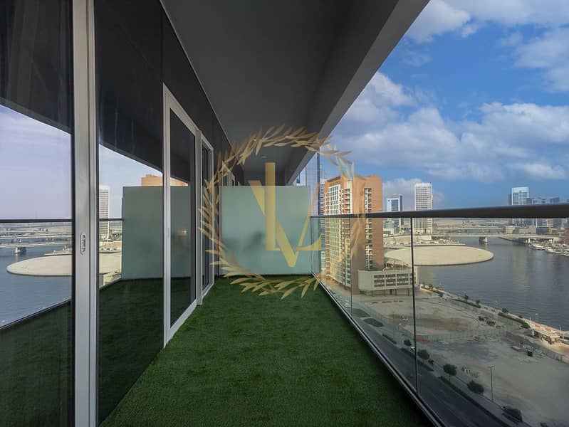 Lake View 1 BR in Damac Reva Residences - 5 min walk to Dubai Mal - Image 7