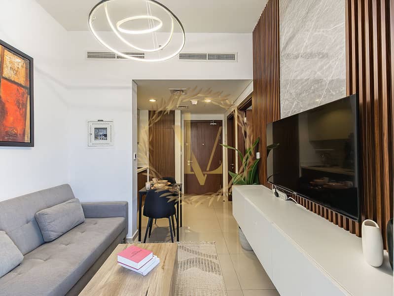 Lake View 1 BR in Damac Reva Residences - 5 min walk to Dubai Mal - Image 9