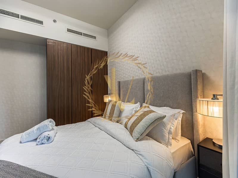 Lake View 1 BR in Damac Reva Residences - 5 min walk to Dubai Mal - Image 10