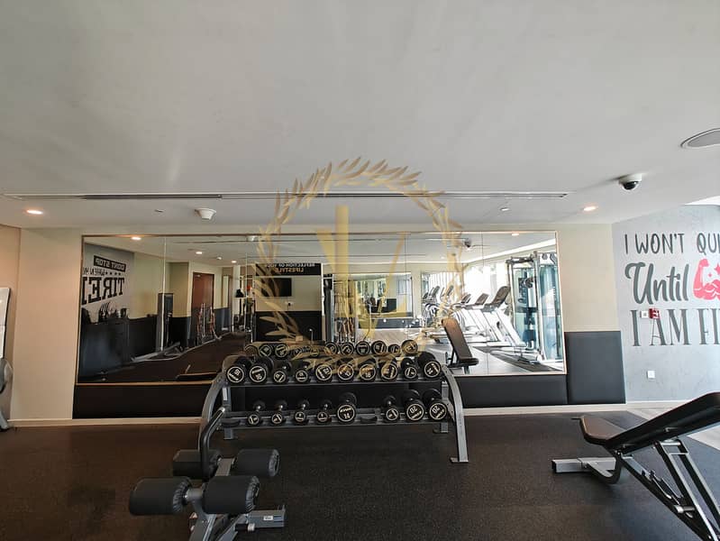 Lake View 1 BR in Damac Reva Residences - 5 min walk to Dubai Mal - Image 12