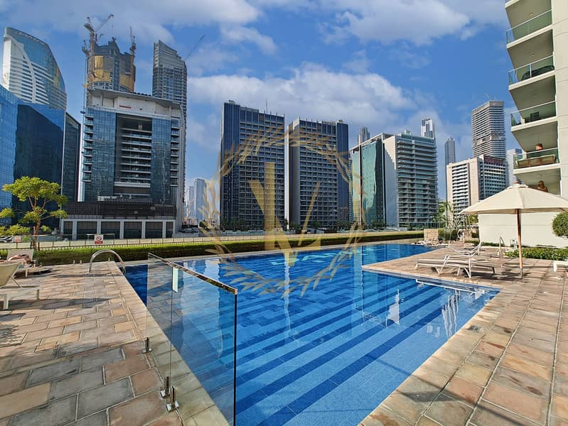 Lake View 1 BR in Damac Reva Residences - 5 min walk to Dubai Mal - Image 15