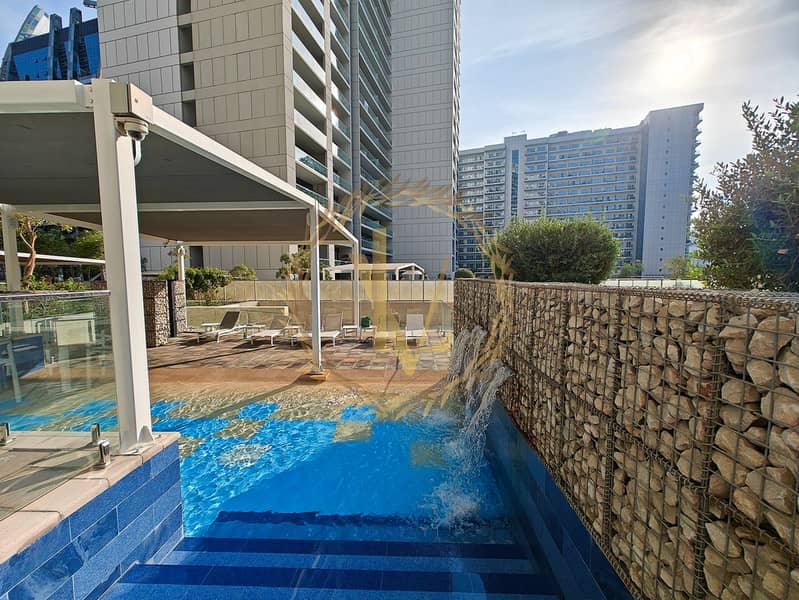 Lake View 1 BR in Damac Reva Residences - 5 min walk to Dubai Mal - Image 16