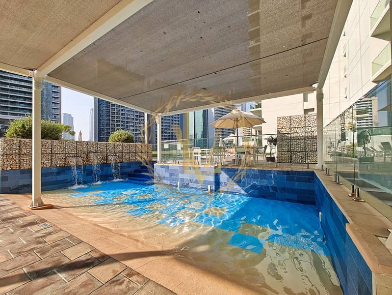 Lake View 1 BR in Damac Reva Residences - 5 min walk to Dubai Mal - Image 17