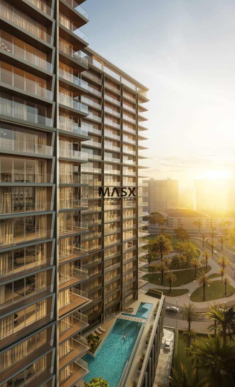 Ideal Investment | High ROI - 2BR | Cash Offer | Handover Q1 2026 | Al Jaddaf