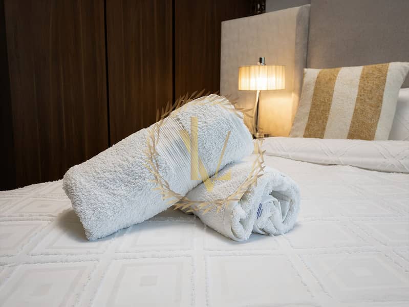 Lake View 1 BR in Damac Reva Residences - 5 min walk to Dubai Mal - Image 21