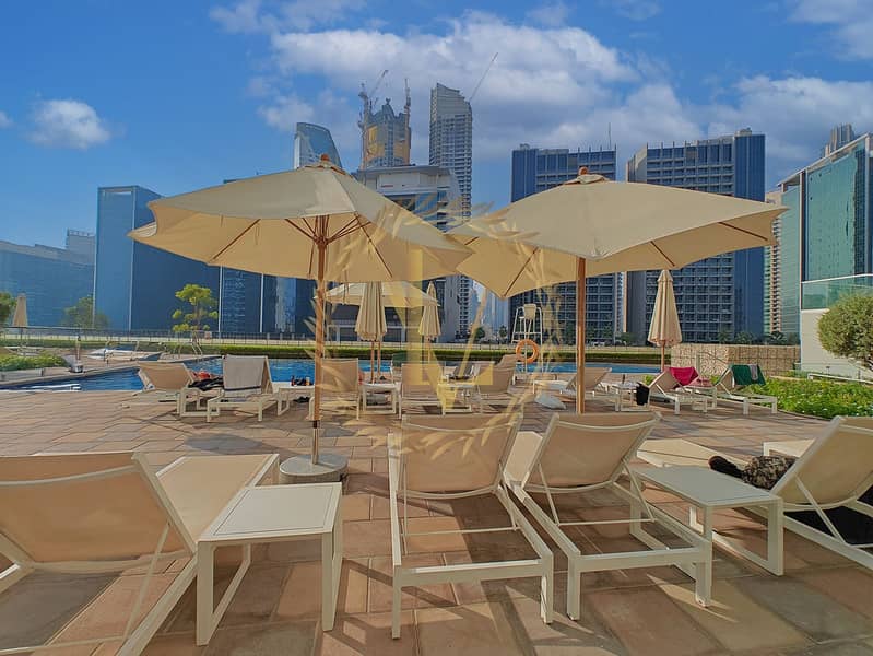 Lake View 1 BR in Damac Reva Residences - 5 min walk to Dubai Mal - Image 22