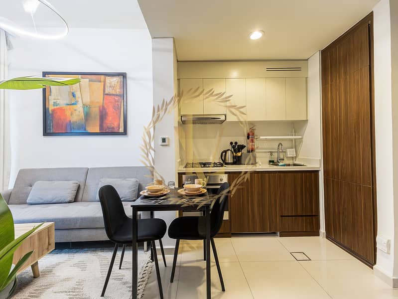 Lake View 1 BR in Damac Reva Residences - 5 min walk to Dubai Mal - Image 24