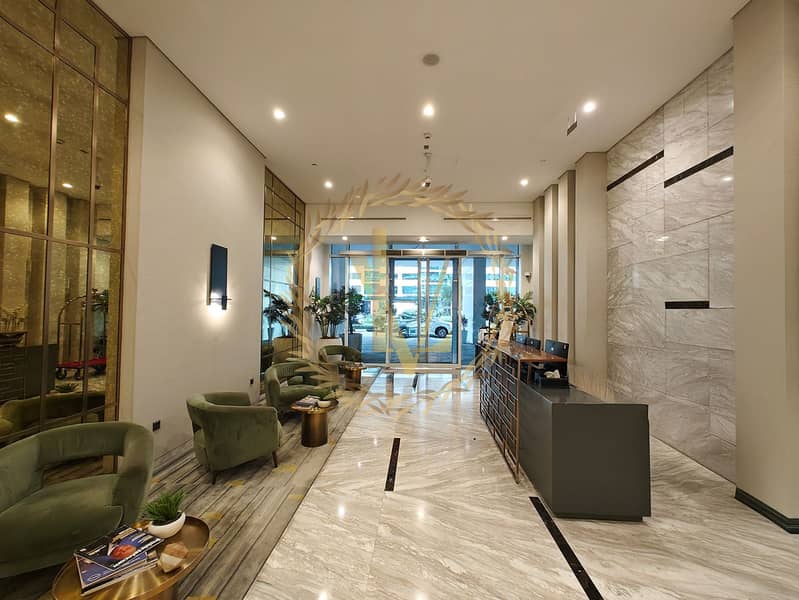 Lake View 1 BR in Damac Reva Residences - 5 min walk to Dubai Mal - Image 27