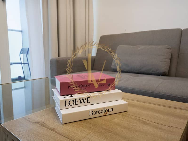 Lake View 1 BR in Damac Reva Residences - 5 min walk to Dubai Mal - Image 29