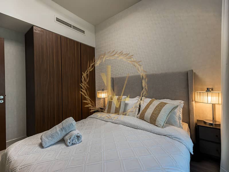 Lake View 1 BR in Damac Reva Residences - 5 min walk to Dubai Mal - Image 30