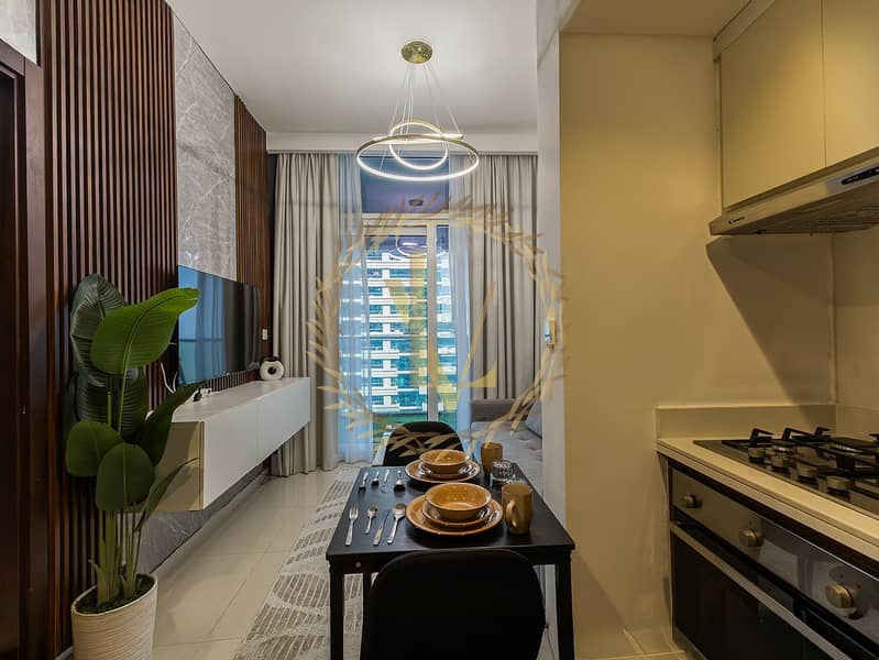 Lake View 1 BR in Damac Reva Residences - 5 min walk to Dubai Mal - Image 31