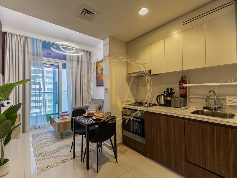 Lake View 1 BR in Damac Reva Residences - 5 min walk to Dubai Mal - Image 32