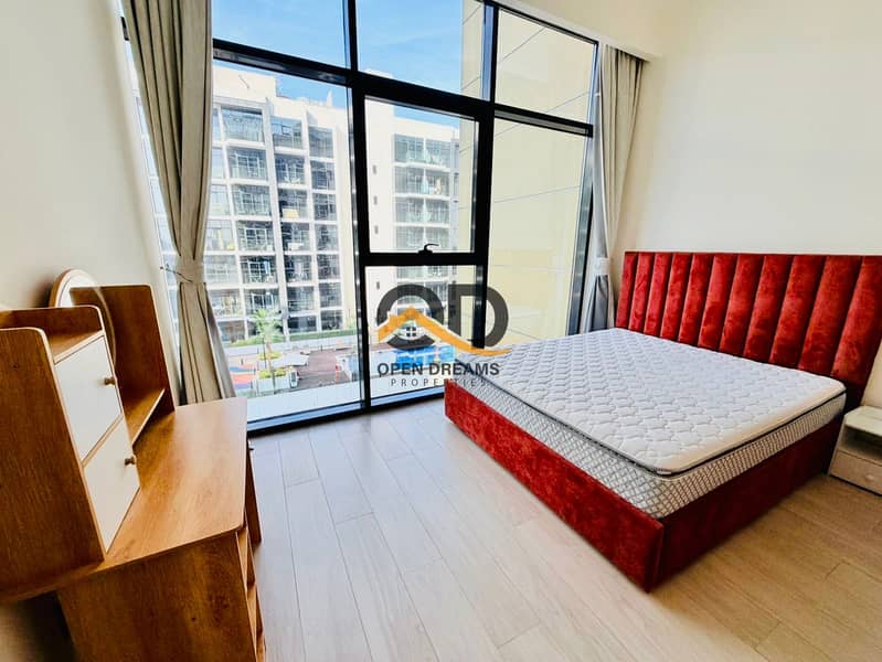 Fully Furnished, Corner 1BR | Best View & Chiller Free | 4 Cheques - Image 7