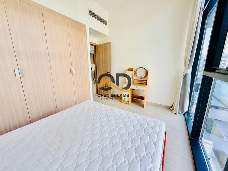 Fully Furnished, Corner 1BR | Best View & Chiller Free | 4 Cheques - Image 8