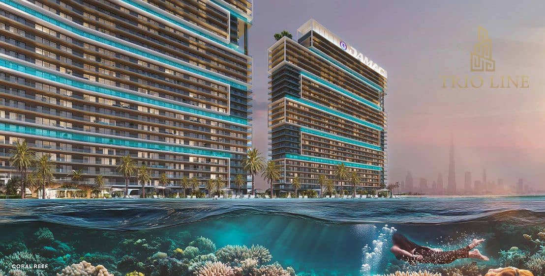 Ocean open view | Flexible payment plan | Golden visa - Image 9