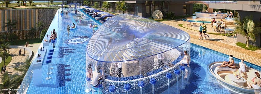 Ocean open view | Flexible payment plan | Golden visa