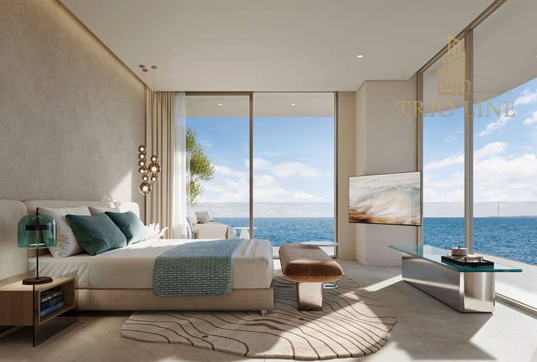 Ocean open view | Flexible payment plan | Golden visa - Image 10