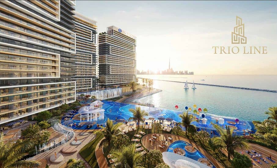 Ocean open view | Flexible payment plan | Golden visa - Image 14