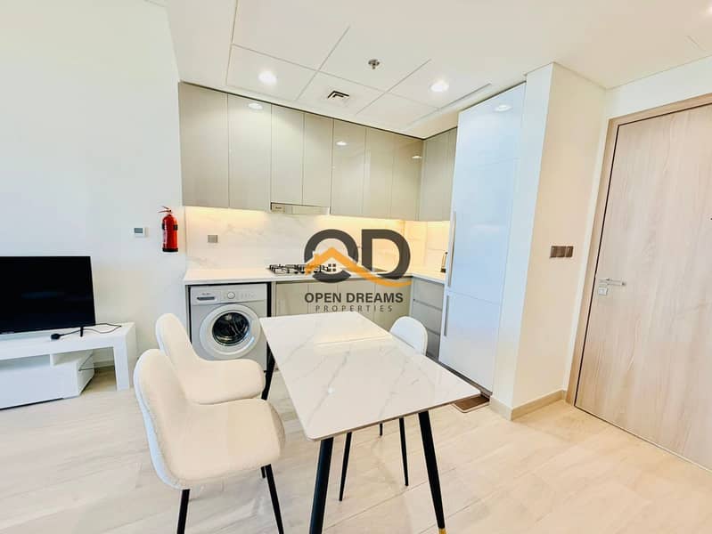 Your New Home! Resort-Style Living | Spacious 1BR/2BA FF in Azizi Riviera | Best View & Value