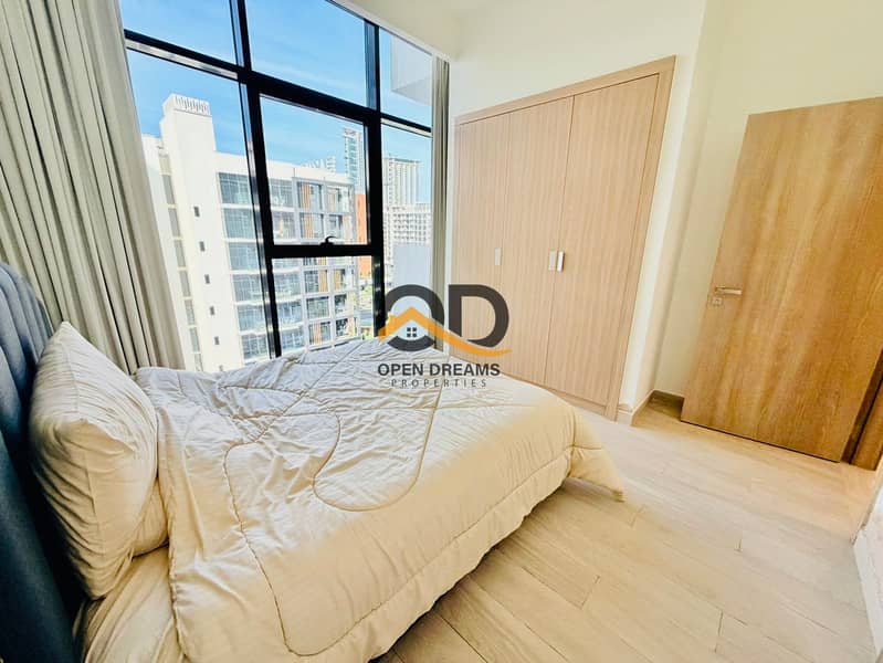 Your New Home! Resort-Style Living | Spacious 1BR/2BA FF in Azizi Riviera | Best View & Value