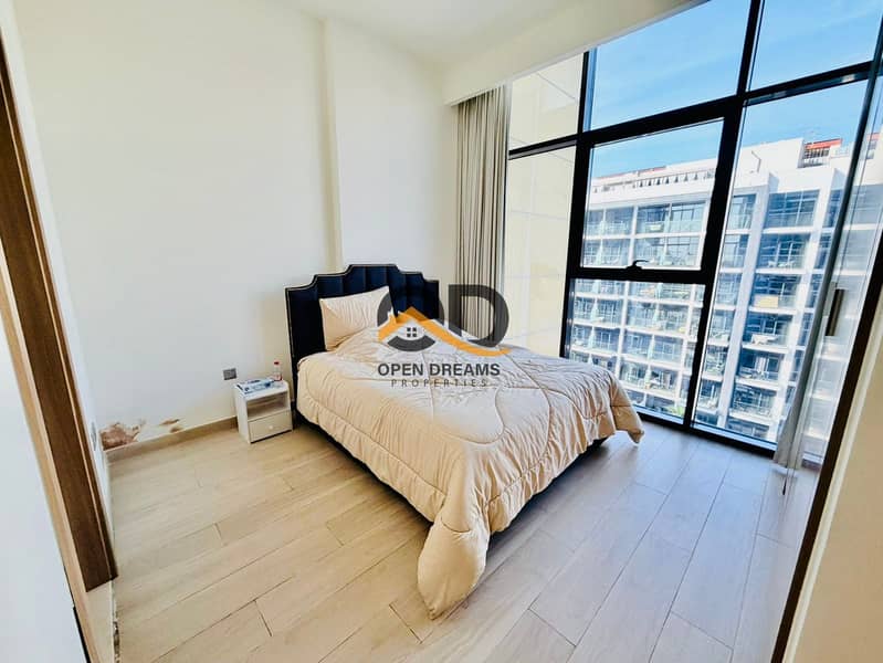 Your New Home! Resort-Style Living | Spacious 1BR/2BA FF in Azizi Riviera | Best View & Value