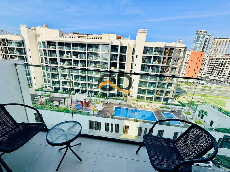 Your New Home! Resort-Style Living | Spacious 1BR/2BA FF in Azizi Riviera | Best View & Value - Image 6