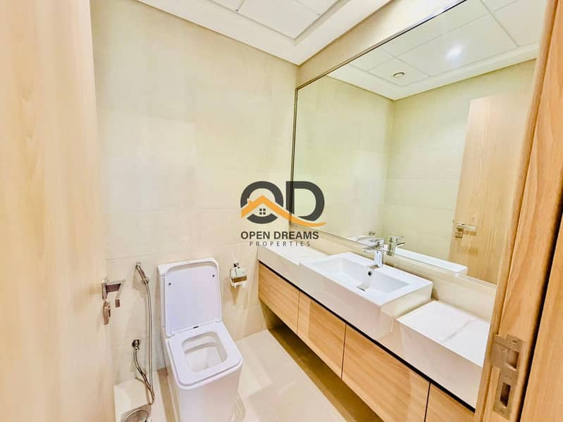 Your New Home! Resort-Style Living | Spacious 1BR/2BA FF in Azizi Riviera | Best View & Value - Image 7