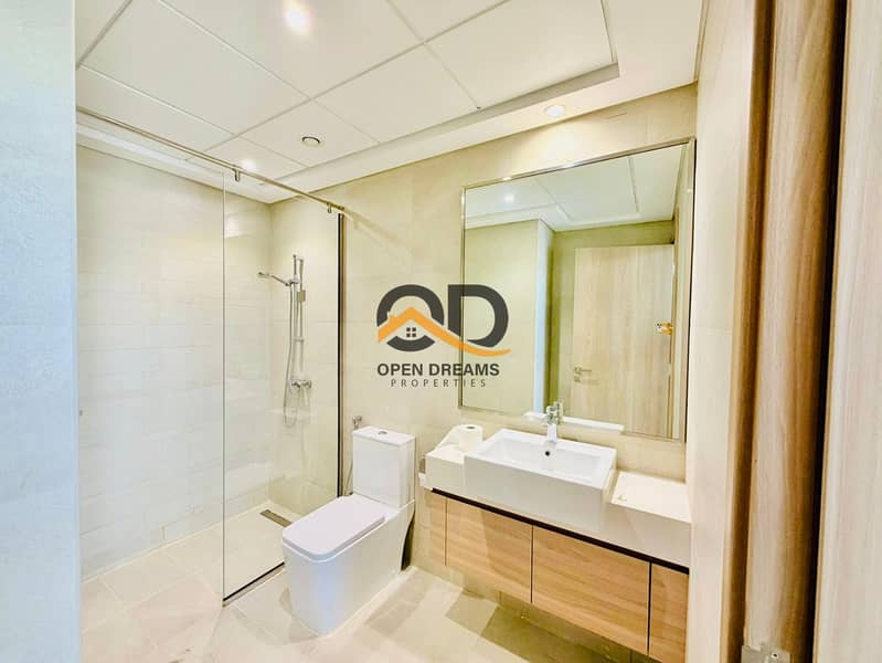 Your New Home! Resort-Style Living | Spacious 1BR/2BA FF in Azizi Riviera | Best View & Value - Image 9