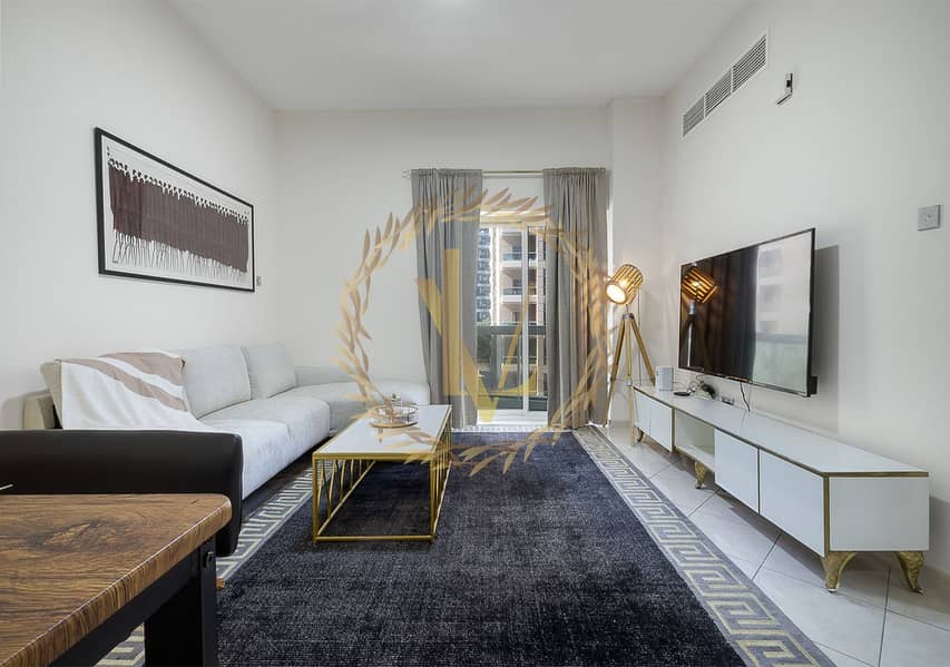 Big Size Studio next to the Marina Walk with Balcony and Closed Kitchen - Marina Peal