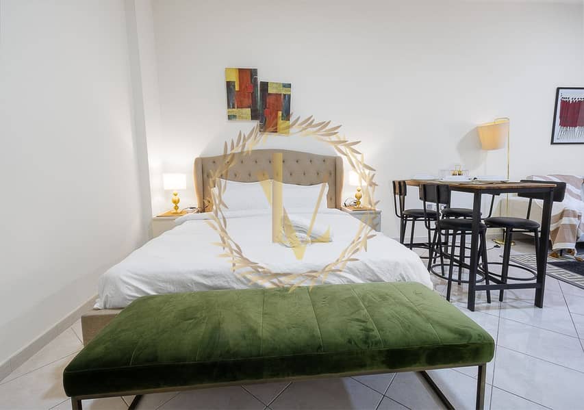 Big Size Studio next to the Marina Walk with Balcony and Closed Kitchen - Marina Peal - Image 6