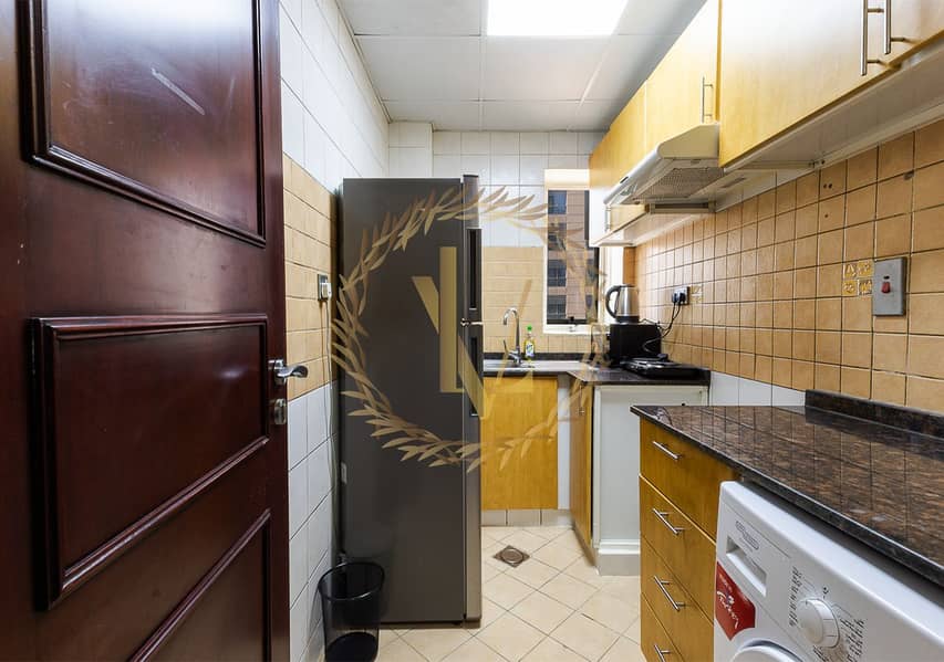 Big Size Studio next to the Marina Walk with Balcony and Closed Kitchen - Marina Peal - Image 7