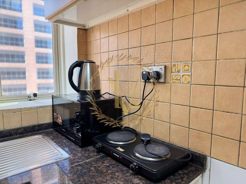 Big Size Studio next to the Marina Walk with Balcony and Closed Kitchen - Marina Peal - Image 13