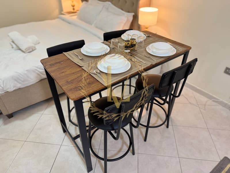 Big Size Studio next to the Marina Walk with Balcony and Closed Kitchen - Marina Peal - Image 17