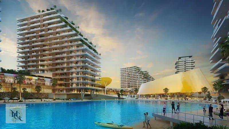 4% DLD WAIVER / Spacious One Bedroom in Dubai South/ Luxury Apartment / Lagoon View /Crystal Lagoon View /Al Maktoum Airport /Dubai - Image 7