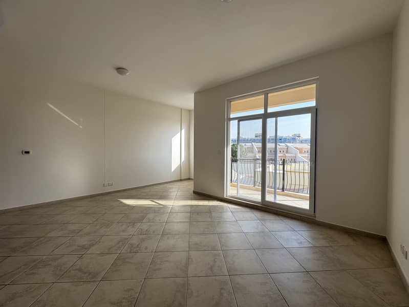 Vacant Spacious Studio | AED 60,000 | 2 Cheques