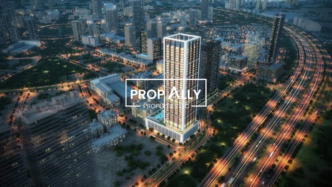 Binghatti Apex| Luxury Studio with Balcony | Jumeirah Village Circle, Dubai