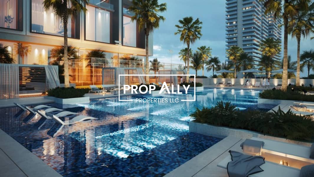 Binghatti Apex| Luxury Studio with Balcony | Jumeirah Village Circle, Dubai