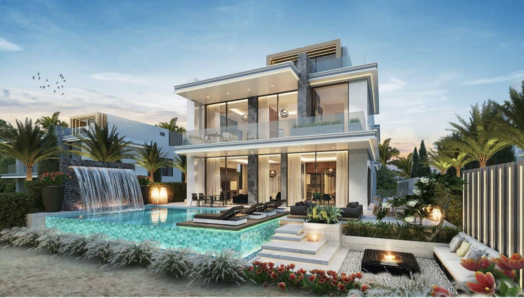 Exclusive Off-Plan V55 Villa Type | DAMAC Islands – Maldives Cluster