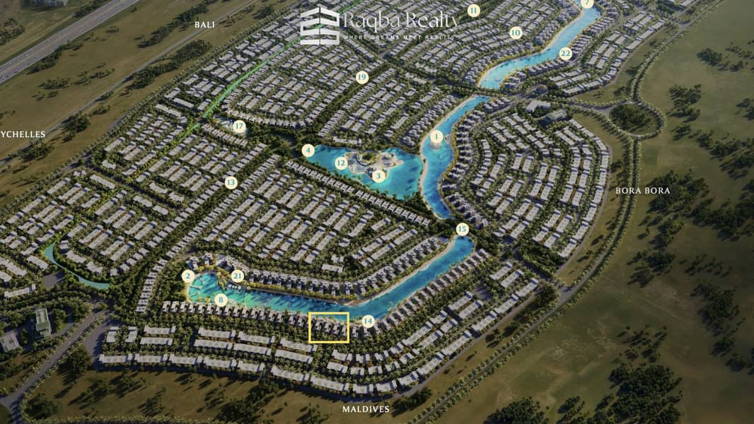 Exclusive Off-Plan V55 Villa Type | DAMAC Islands – Maldives Cluster - Image 12