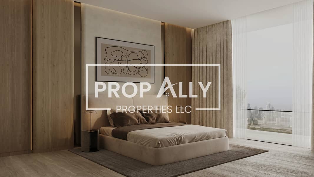 Binghatti Amberhall| 2- Bedroom Royal Suite with Lap pool | Balcony | Jumeirah Village Circle, Dubai