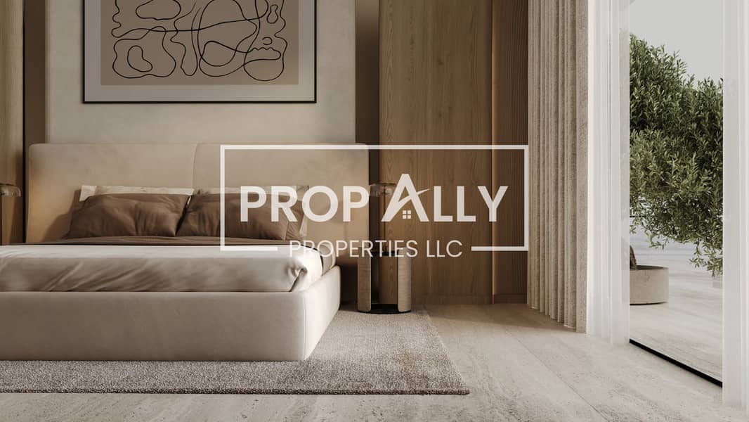 Binghatti Amberhall| 2- Bedroom Royal Suite with Lap pool | Balcony | Jumeirah Village Circle, Dubai