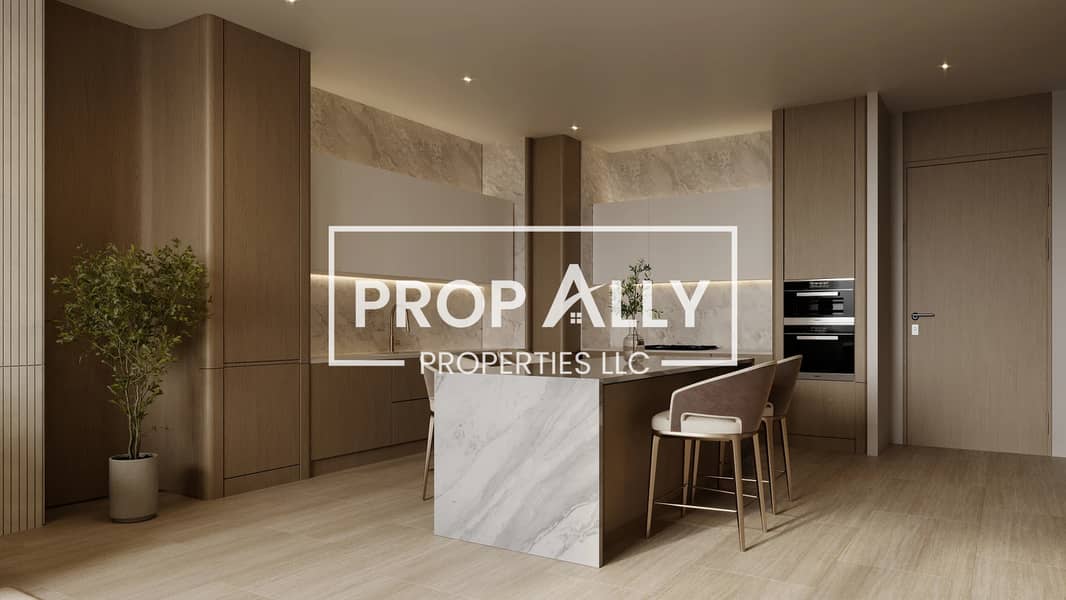 Binghatti Amberhall| 2- Bedroom Royal Suite with Lap pool | Balcony | Jumeirah Village Circle, Dubai - Image 7