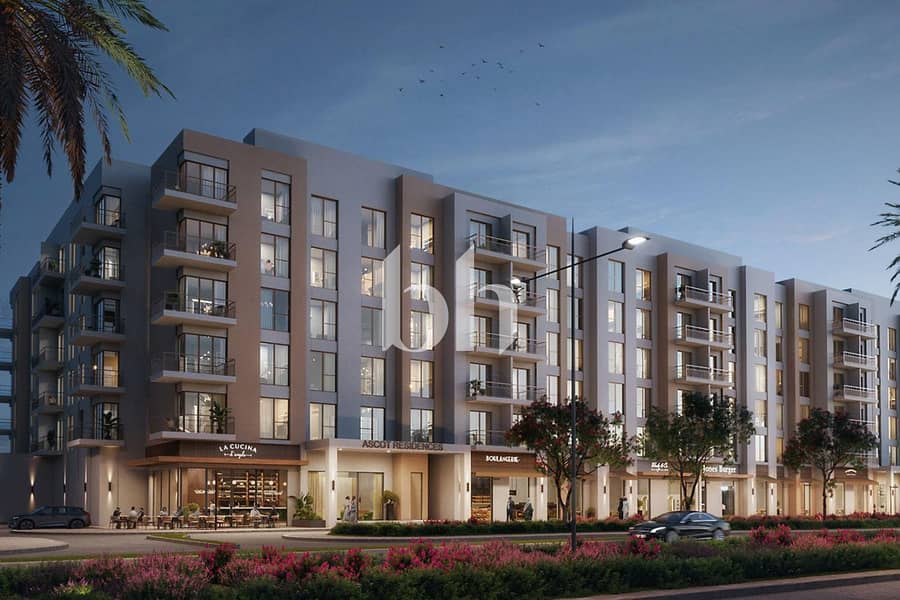 2BR Tenanted Apartment | Ascot Residences