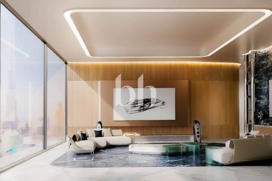 Ultra-Luxury | 2-Bedroom | Sky Mansion
