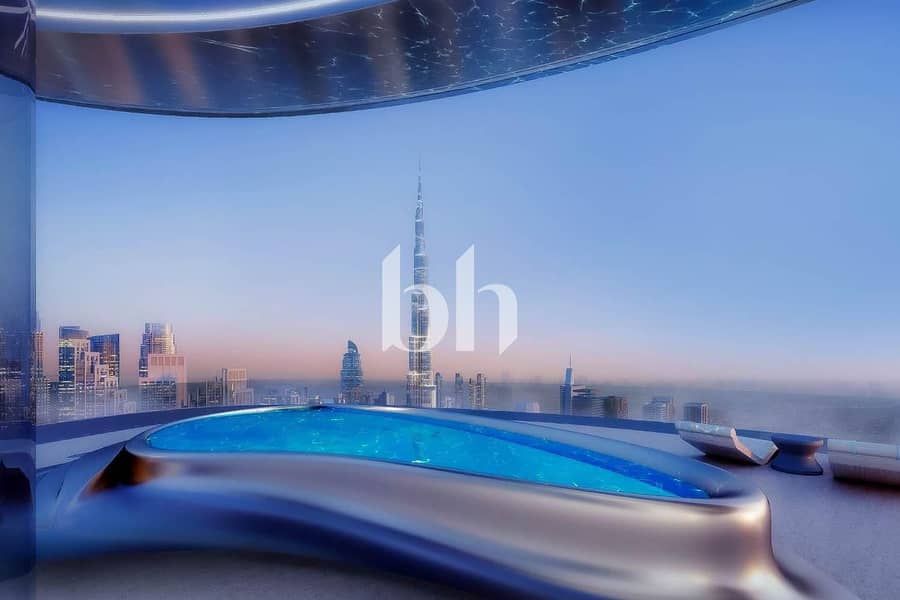 Ultra-Luxury | 3-Bedroom | Sky Mansion View - Image 16